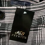 MS Krótka Spódnica w Kratę S 36 EU - zdjęcie 2