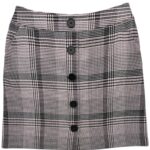 MS Krótka Spódnica w Kratę S 36 EU - zdjęcie 1