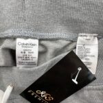 Calvin Klein Szare Dresowe Spodnie z Logo S 36 EU - zdjęcie 2