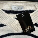 Papaya Akrylowy Sweter w Paski M 38 EU - zdjęcie 2