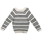 Papaya Akrylowy Sweter w Paski M 38 EU - zdjęcie 3