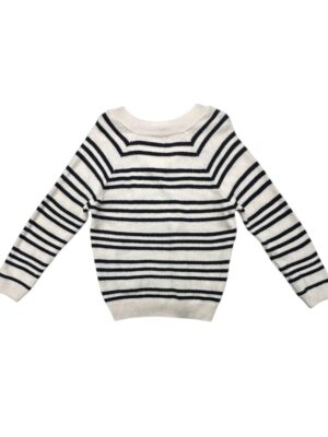 Papaya Akrylowy Sweter w Paski M 38 EU - zdjęcie 3