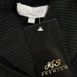 Classics by Debenhams Czarny Akrylowy Golf Damski L 40 EU - zdjęcie 2