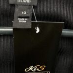 River Island Czarny Sweterek z Falbanami M 38 EU - zdjęcie 2