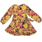 JDY Sukienka w Kwiatowy Wzór XS 34 EU - zdjęcie 3