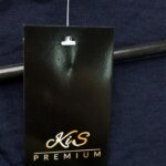 George Granatowa Bluzka w Kopertowy Fason 48 EU - zdjęcie 2