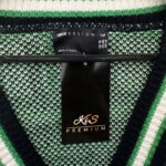 Asos Damski Sweter w Kratę 46 EU - zdjęcie 2