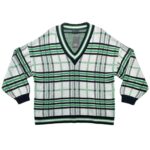 Asos Damski Sweter w Kratę 46 EU - zdjęcie 1