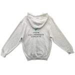 Lane Seven Szara Bluza z Kapturem i Nadrukiem S 36 EU - zdjęcie 3