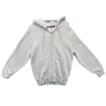 Lane Seven Szara Bluza z Kapturem i Nadrukiem S 36 EU - zdjęcie 1