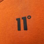 11 Degrees Pomarańczowa Męska Bluza XS 34 EU - zdjęcie 2