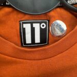 11 Degrees Pomarańczowa Męska Bluza XS 34 EU - zdjęcie 3