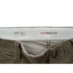 Liz Clairborne Beżowe Spodnie Męskie 36 Petite Short - zdjęcie 3