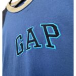 GAP Męska Niebieska Bluza XL 42 EU - zdjęcie 2