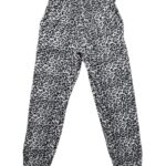 QED London Dresowe Spodnie w Panterkę S 36 EU - zdjęcie 3