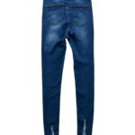 Naanaa Jeansy Damskie z Przetarciami S 36 EU - zdjęcie 3