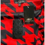 Missi London Spódnica Asymetryczna w Pepitkę S 36 EU - zdjęcie 2