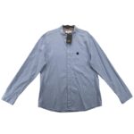 Next Błękitna Męska Koszula z Długim Rękawem XL 42 EU - zdjęcie 1