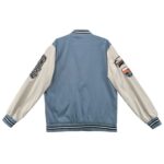 Kurtka Baseballowa z Naszywkami M 38 EU - zdjęcie 3