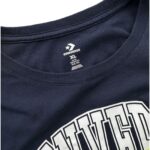 Converse Granatowa Koszulka z Logo 13 / 15 LAT 158 - 170 CM - zdjęcie 2