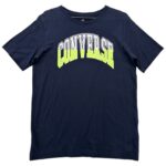 Converse Granatowa Koszulka z Logo 13 / 15 LAT 158 - 170 CM - zdjęcie 1