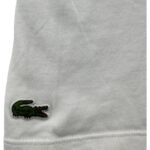 Lacoste Męska Biała Koszulka S 36 EU - zdjęcie 2