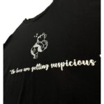 Winnie the Pooh Czarna Koszulka 46 EU - zdjęcie 2