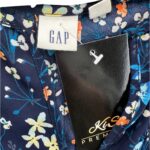 Gap Bluzka w Kwiatowy Wzór M 38 EU - zdjęcie 2
