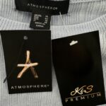 Primark Jasnoniebieski Sweter Damski XL 42 EU - zdjęcie 2