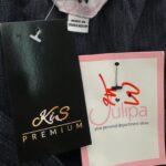 Julipa Granatowe Spodnie Damskie 50 EU - zdjęcie 2