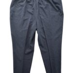 Julipa Granatowe Spodnie Damskie 50 EU - zdjęcie 3