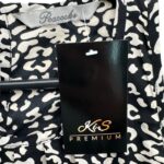 Peacocks Bluzka Bez Rękawów w Panterkę 46 EU - zdjęcie 2