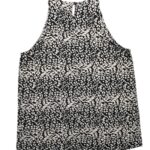 Peacocks Bluzka Bez Rękawów w Panterkę 46 EU - zdjęcie 3