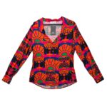 Never Fully Dressed Koszula w Damskie Żywe Kolory M 38 EU - zdjęcie 1