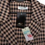 Primark Krótka Damska Marynarka w Kratkę XXL 44 EU - zdjęcie 2