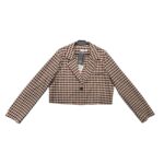 Primark Krótka Damska Marynarka w Kratkę XXL 44 EU - zdjęcie 1