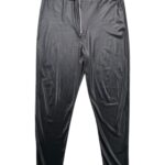 Boohoo Czarne Damskie Spodnie z Połyskiem XXL 44 EU - zdjęcie 1