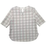 New Look Damska Bluzka w Kratkę M 38 EU - zdjęcie 3