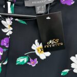 Primark Damska Bluzka z Kwiatowym Motywem M 38 EU - zdjęcie 2