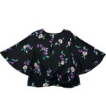 Primark Damska Bluzka z Kwiatowym Motywem M 38 EU