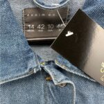 Damska Jeansowa Kurtka z Bufiastymi Rękawami XL 42 EU - zdjęcie 3