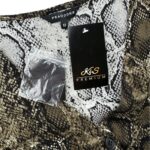 Peacocks Kombinezon Damski w Wężowy Wzór L 40 EU - zdjęcie 3