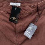 Denim Co Spodnie Cargo Brązowe XXL 44 EU - zdjęcie 2