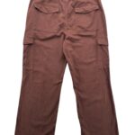 Denim Co Spodnie Cargo Brązowe XXL 44 EU - zdjęcie 3