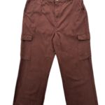 Denim Co Spodnie Cargo Brązowe XXL 44 EU - zdjęcie 1