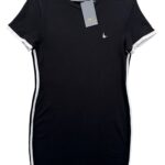 Jack Wills Czarna Sportowa Sukienka L 40 EU - zdjęcie 2