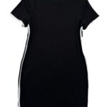 Jack Wills Czarna Sportowa Sukienka L 40 EU - zdjęcie 4