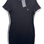 Jack Wills Czarna Sportowa Sukienka L 40 EU - zdjęcie 1