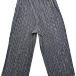 Primark Plisowane Czarne Spodnie XXL 44 EU - zdjęcie 2