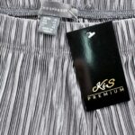 Primark Plisowane Czarne Spodnie XXL 44 EU - zdjęcie 3